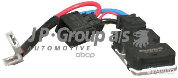 Регулятор моторчика печки JP group 1399150100 1