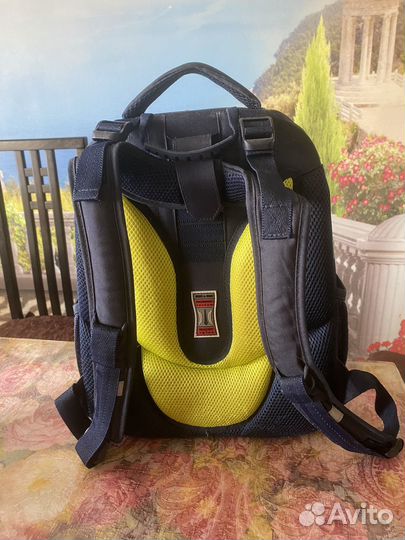 Рюкзак школьный для мальчика ортопедический