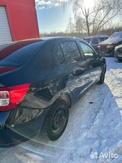 Renault Logan 1.6 МТ, 2019, 199 999 км