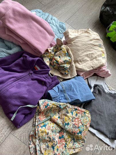Пакет одежды для девочки 86