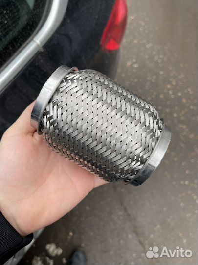 Гофра глушителя bmw f10, f30 18308589078