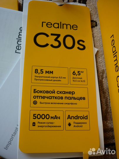 realme C30s, 3/32 ГБ
