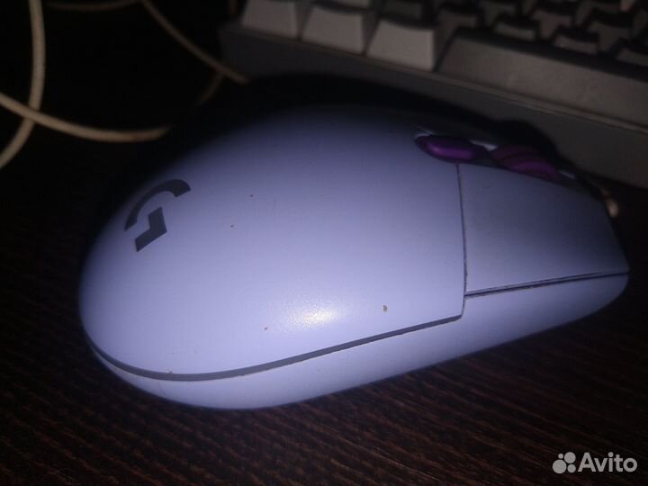 Игровая мышь logitech g102