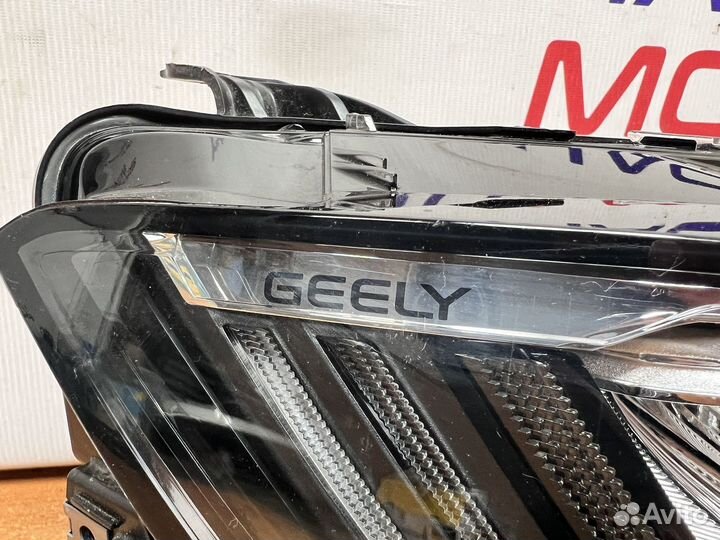 Geely Atlas Pro Фара передняя правая в сборе LED