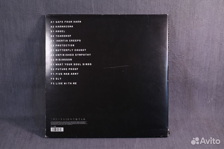 Винил Massive Attack Collected The Best Of 3LP