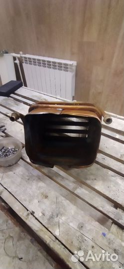 Радиатор для газовой колонки