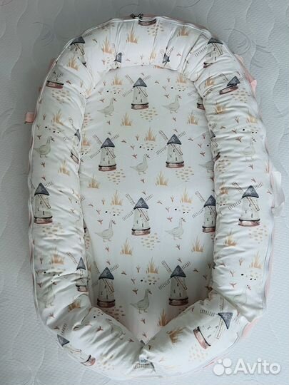 Кокон + одеялко Loombee для новорожденных