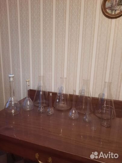 Химические колбы