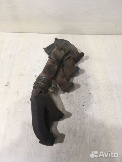 Коллектор выпускной Ауди 100 С4 2.3 AAR 054129592