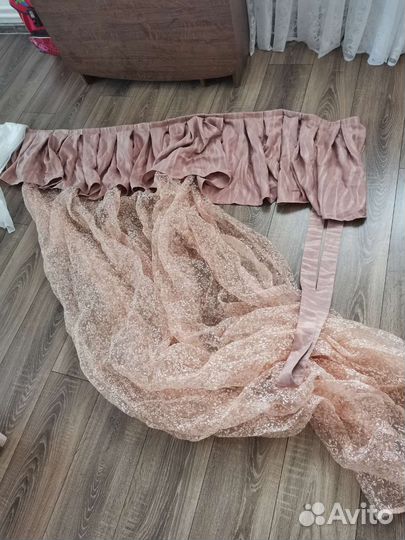 Ламбрекен, шторы