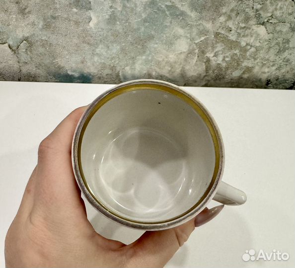 Кружка Хайта хфз Хайтинский фарфоровый