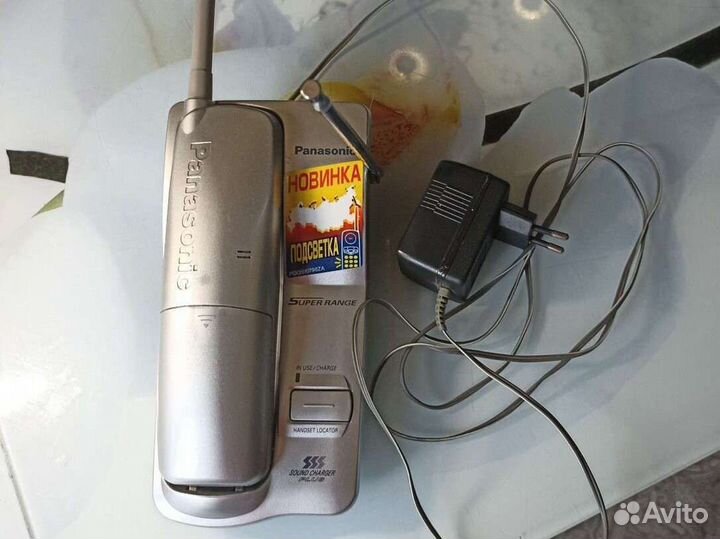 Радиотелефон panasonic