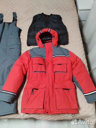 Зимний рыболовный костюм