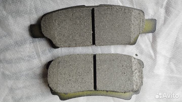 Тормозные колодки mitsubishi lancer 10