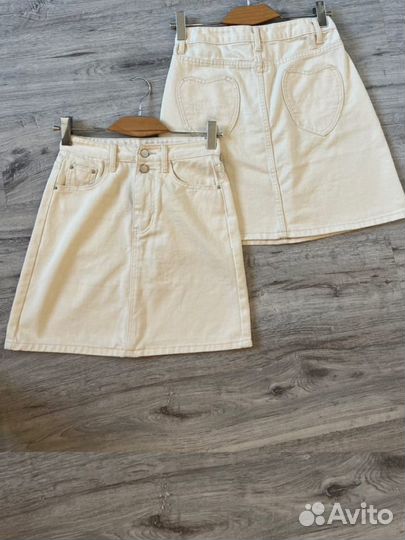 Джинсовая юбка