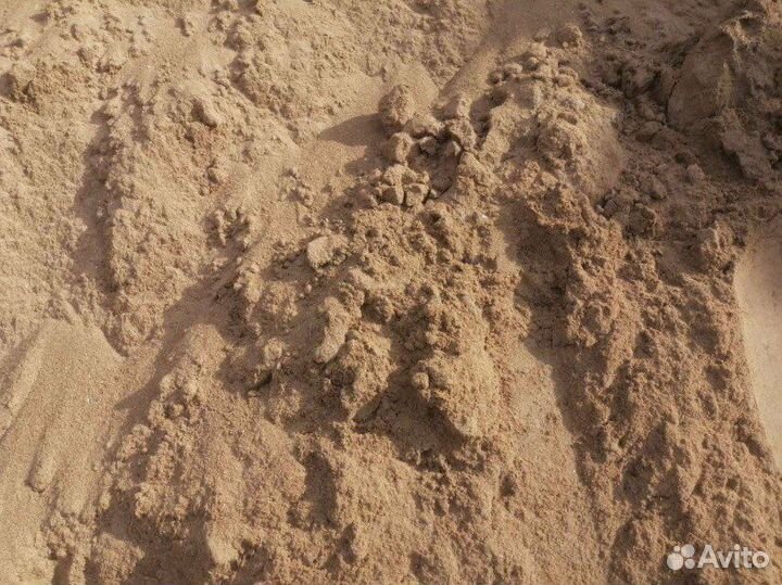 Песок карьерный