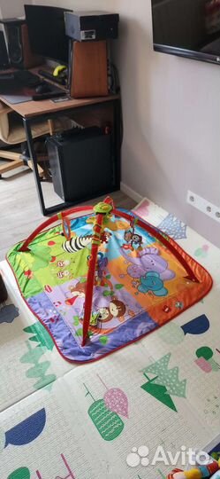 Развивающий коврик tiny love