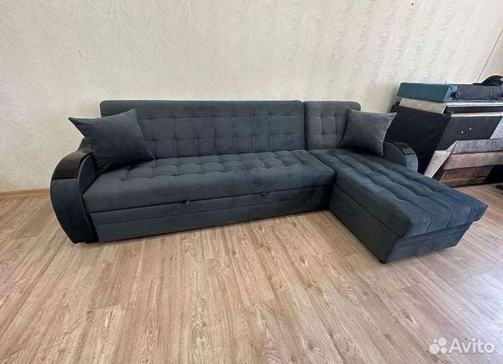 Угловой диван раскладной в наличии не б/у