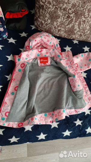 Ветровка для девочки