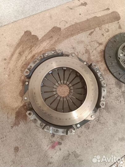 Комплект сцепления Kia Rio 3 Hyundai Solaris 1