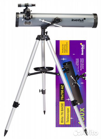 Телескоп Levenhuk Blitz 76 base