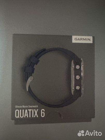 Garmin quatix 6