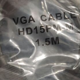 VGA cable HD 15pm-M