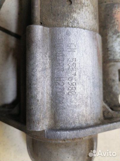 Стартер Opel Astra J