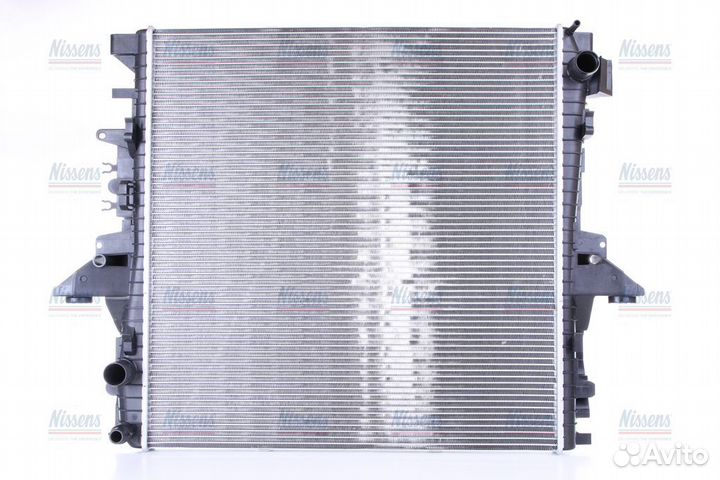 Радиатор охлаждения двс land rover range rover spo