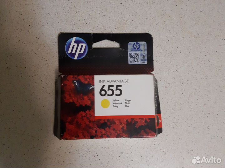 Картриджи hp 655