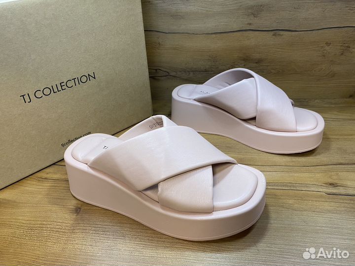 36р сабо шлепанцы новые tj collection Италия