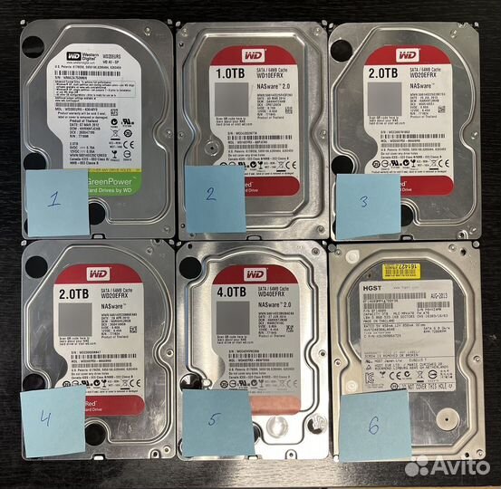 Western digital red 4 TB