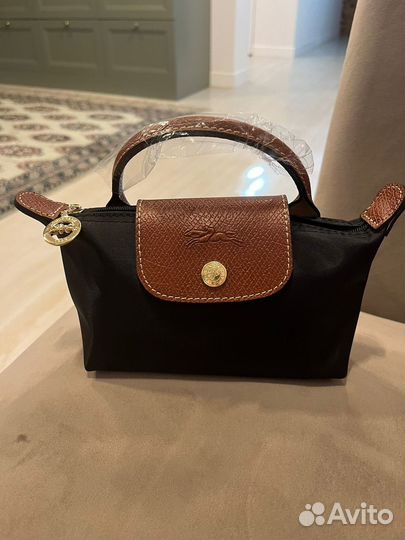 Сумка longchamp mini+ремешок