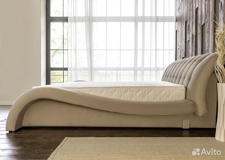 Кровать новая 200х200 Мадрид в велюре