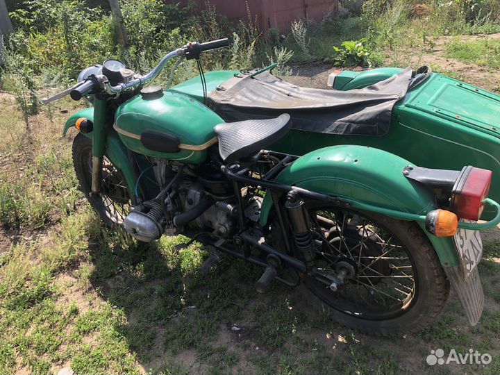 Мотоцикл Урал