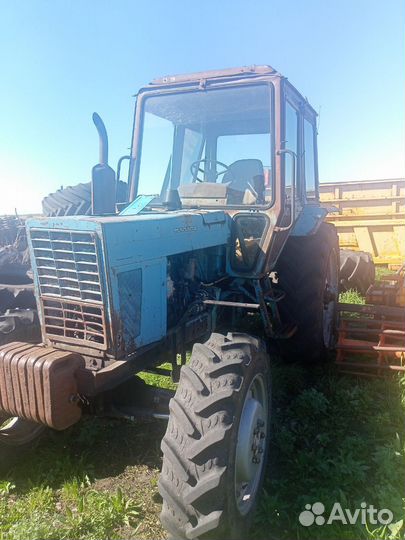 Трактор МТЗ (Беларус) 82, 1993