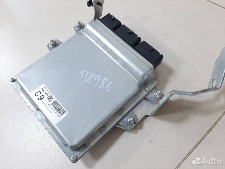 Б/У Блок управления двигателем 237101BU4A nissan