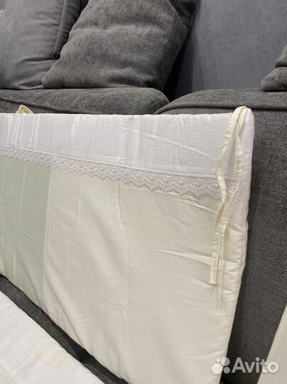 Бортики в детскую кроватку