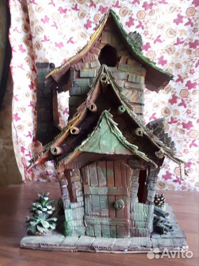 Домик для декора