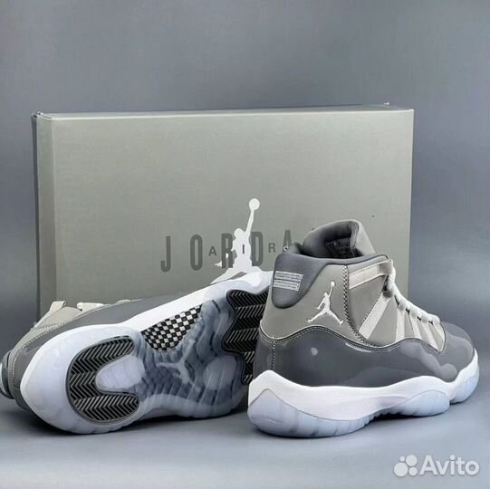 Air Jordan 11 Retro Cool Grey