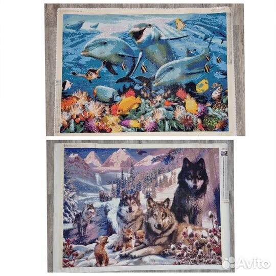 Картины по номерам