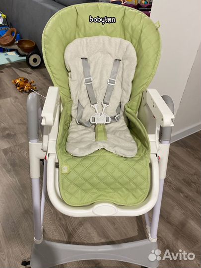 Стульчик для кормления babyton