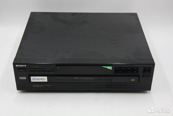 Плеер Sony CDP-C345