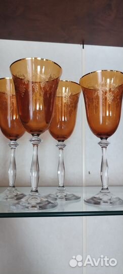 Фужеры Чехия