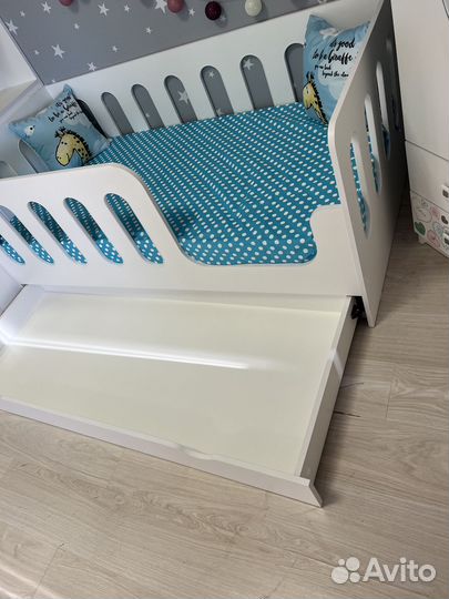 Детская кровать манеж новая 80х160 Skazka