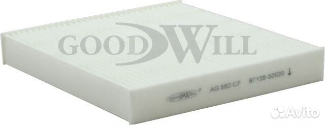 Фильтр салонный