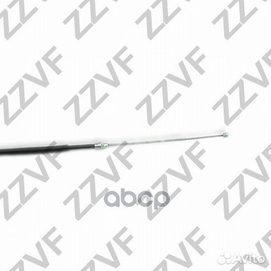 Трос стояночного тормоза правый (R) fiat doblo