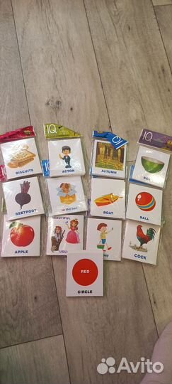 Карточки для детей английский язык