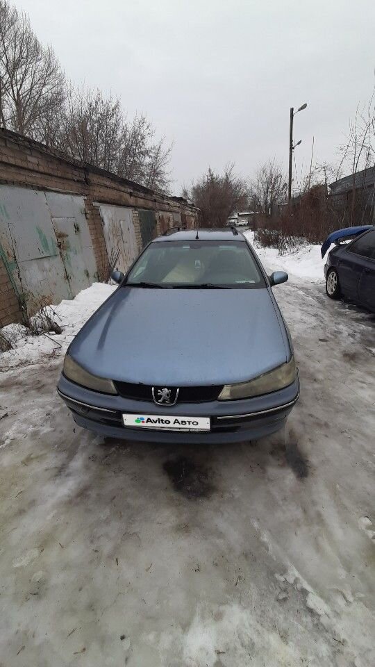 Peugeot 406: фото владельца