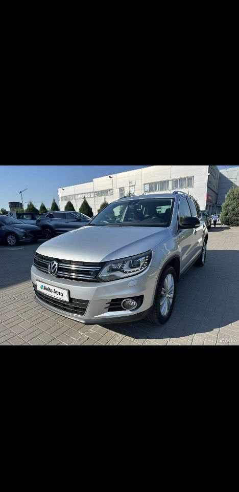 Volkswagen Tiguan: фото владельца